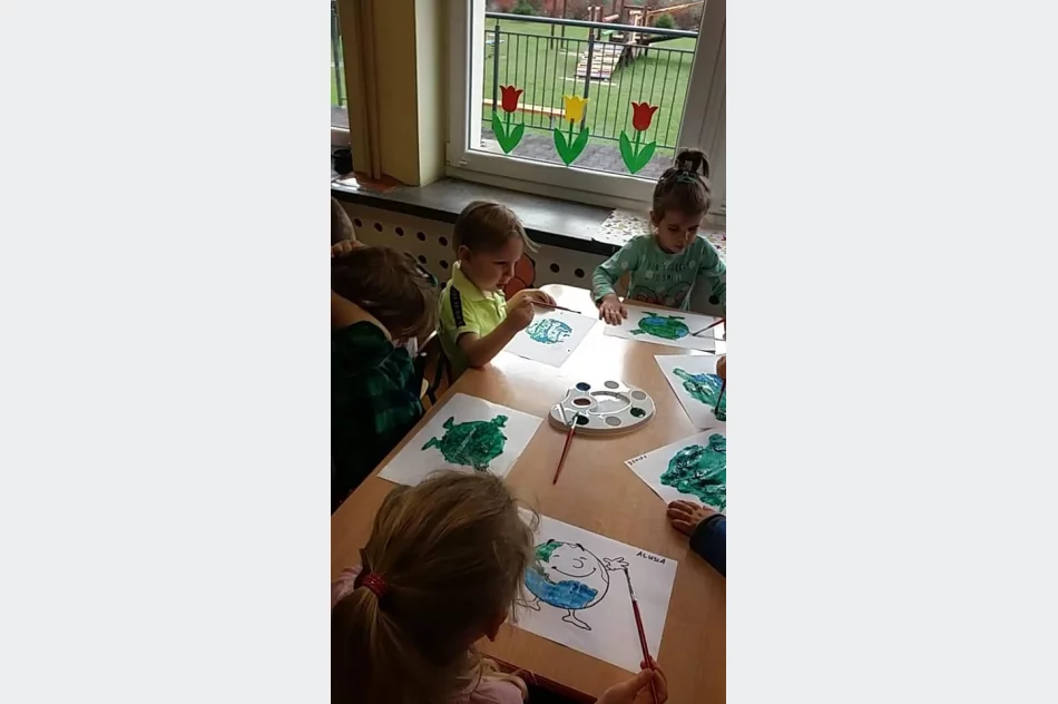 Dzień Ziemi w Miejskim Przedszkolu nr 1 w Limanowej - zdjęcie 10