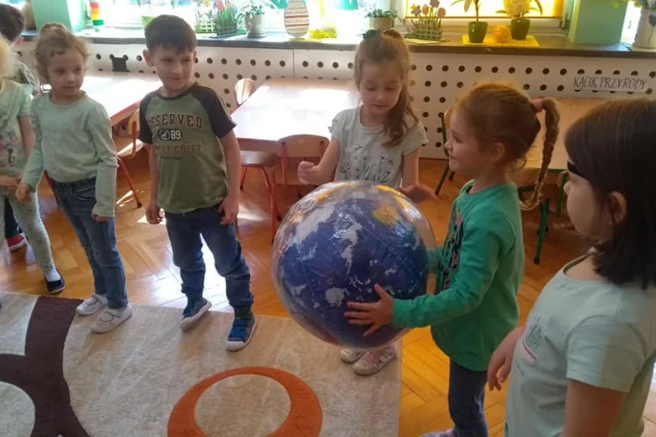 Dzień Ziemi w Miejskim Przedszkolu nr 1 w Limanowej - zdjęcie 11