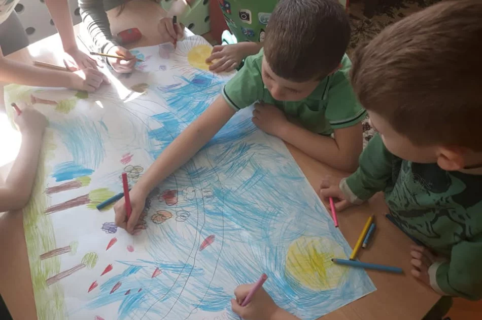 Dzień Ziemi w Miejskim Przedszkolu nr 1 w Limanowej - zdjęcie 12