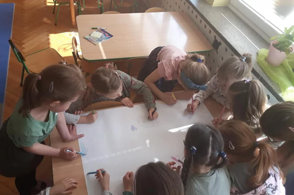 Dzień Ziemi w Miejskim Przedszkolu nr 1 w Limanowej - zdjęcie 16