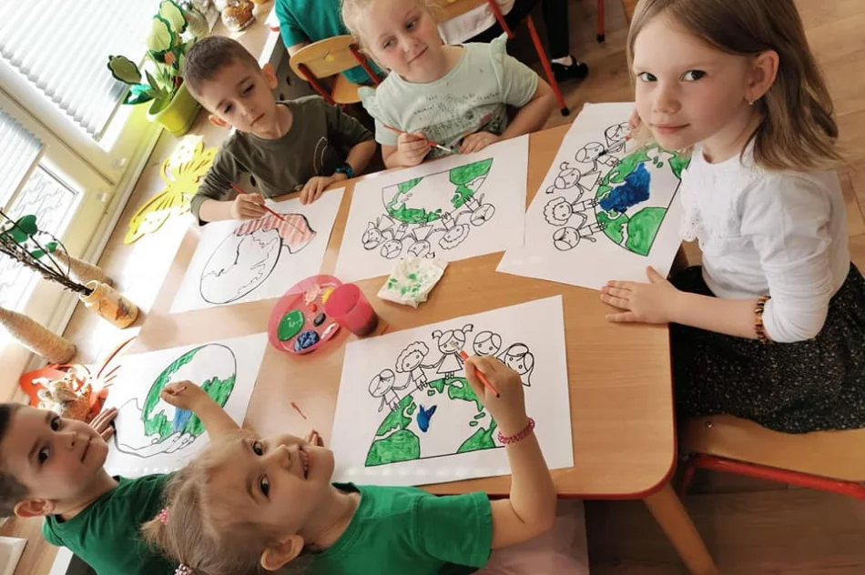 Dzień Ziemi w Miejskim Przedszkolu nr 1 w Limanowej - zdjęcie 17