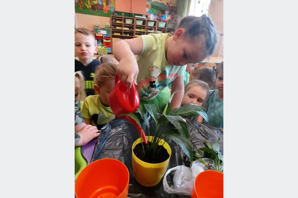 Dzień Ziemi w Miejskim Przedszkolu nr 1 w Limanowej - zdjęcie 18