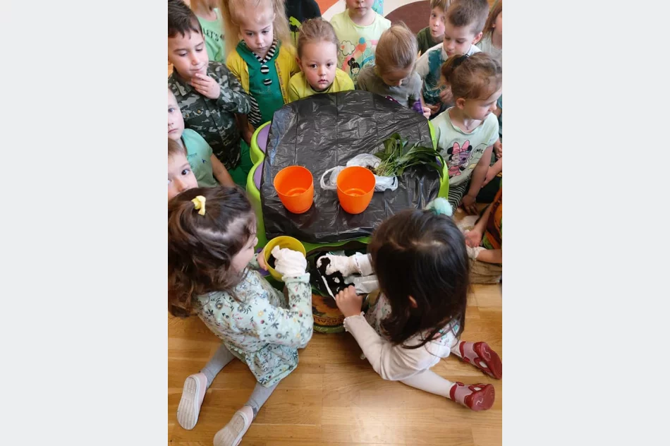 Dzień Ziemi w Miejskim Przedszkolu nr 1 w Limanowej - zdjęcie 19