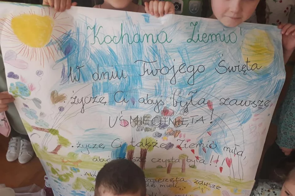 Dzień Ziemi w Miejskim Przedszkolu nr 1 w Limanowej - zdjęcie 20