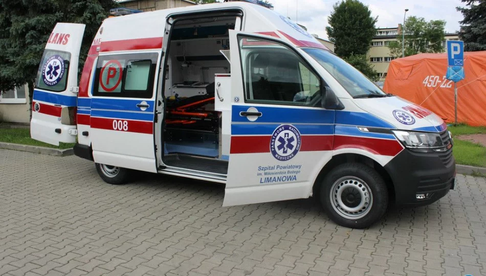 Szpital z dofinansowaniem na nowy ambulans - zdjęcie 1