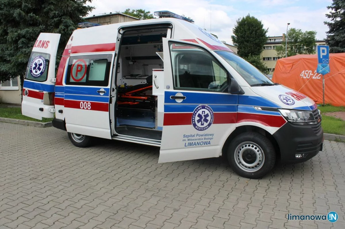 Szpital z dofinansowaniem na nowy ambulans