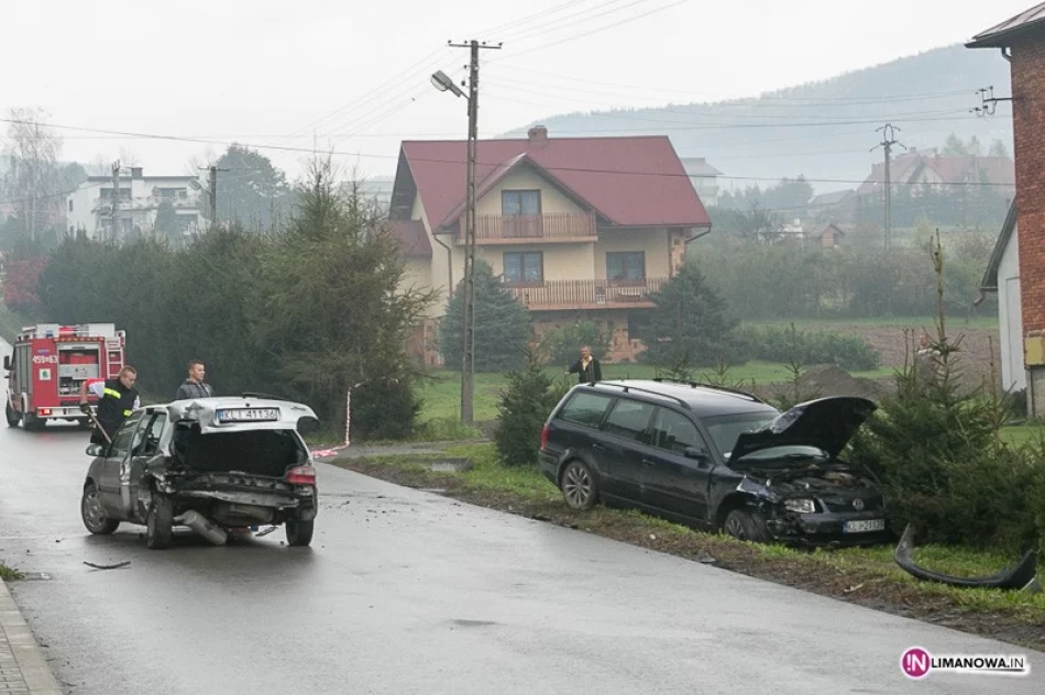 Zderzenie samochodów, wśród poszkodowanych dzieci - zdjęcie 3