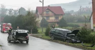 Zderzenie samochodów, wśród poszkodowanych dzieci - zdjęcie 3