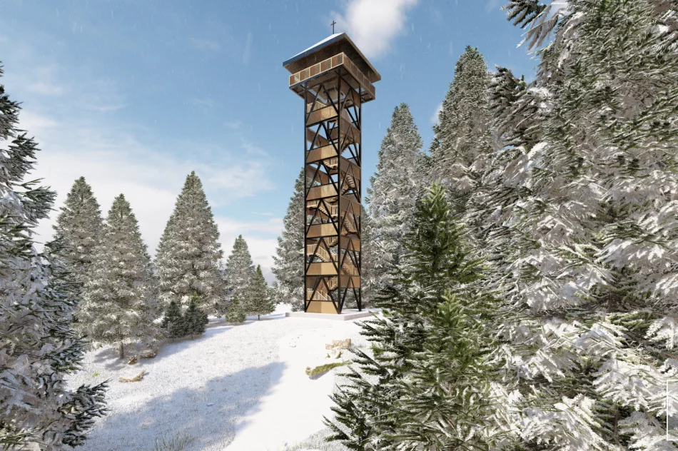 Postępują sprawy budowy wieży. W dwóch innych miejscach powstanie infrastruktura turystyczna - zdjęcie 2