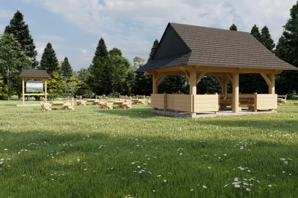 Postępują sprawy budowy wieży. W dwóch innych miejscach powstanie infrastruktura turystyczna - zdjęcie 4