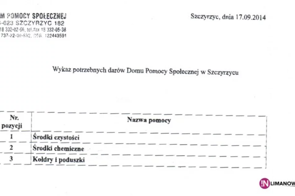 Najnowszy DPS potrzebuje darów: chemii, kołder i poduszek - zdjęcie 2