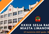 XXXIX Sesja Rady Miasta Limanowa - zdjęcie główne