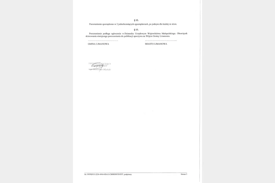 Projekt porozumienia w sprawie szkół - zdjęcie 5