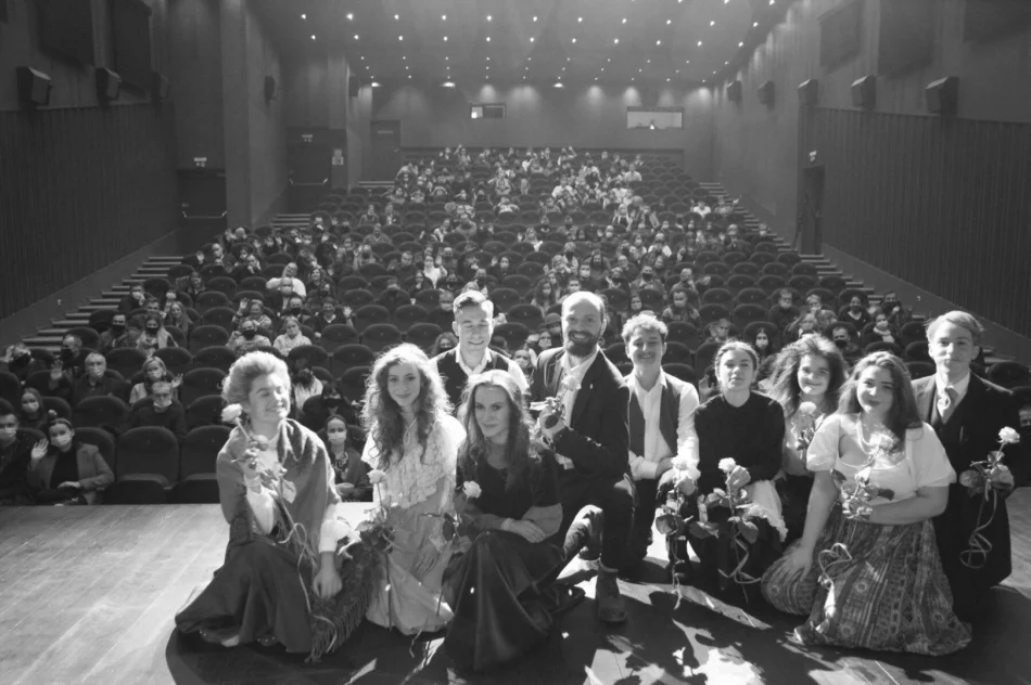 W tragicznym wypadku zmarł Marcin Król, aktor i reżyser limanowskiego teatru - zdjęcie 3