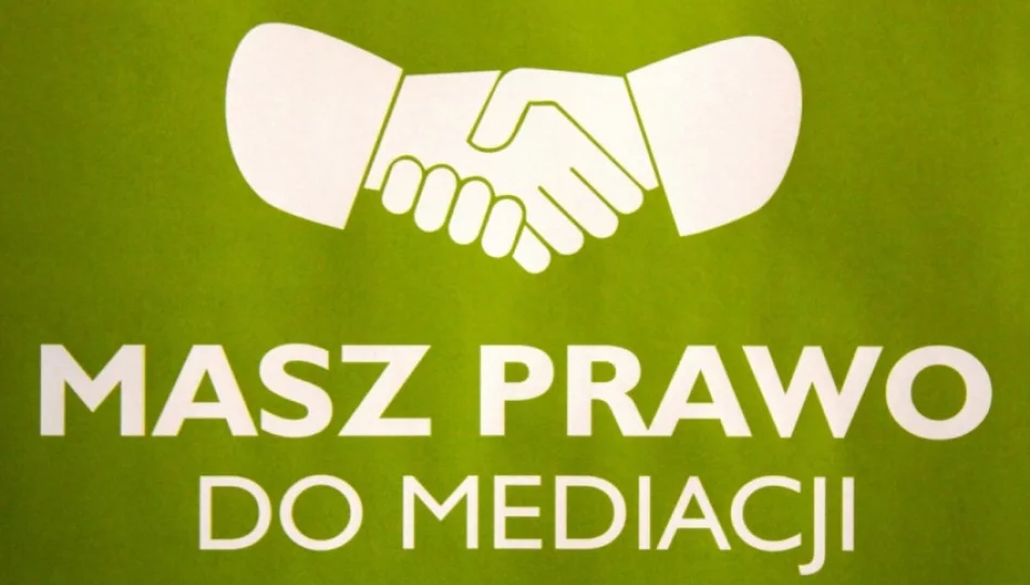 Masz prawo do mediacji - pomagają prokuratorzy - zdjęcie 1