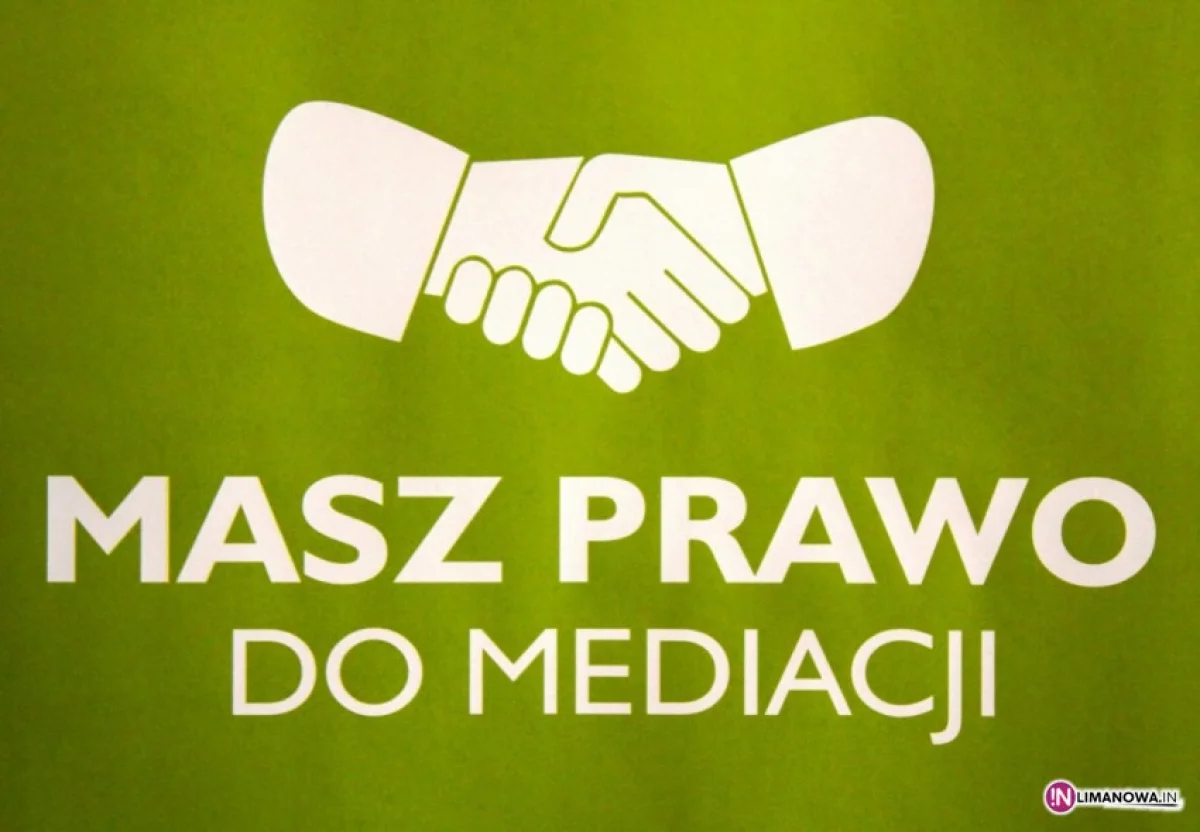 Masz prawo do mediacji - pomagają prokuratorzy