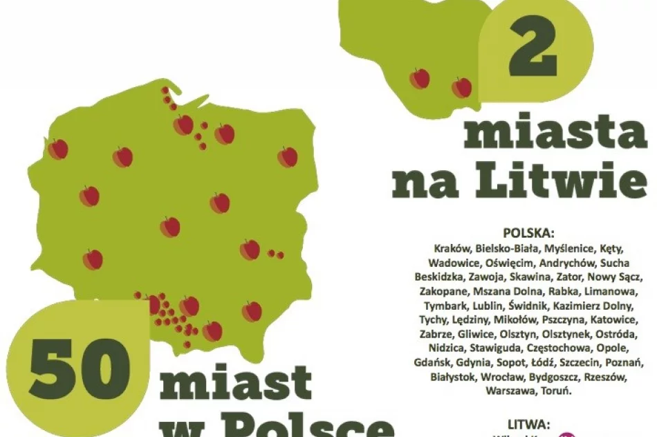 W sobotę rozdadzą pół miliona jabłek! - zdjęcie 2