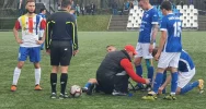 Derbowy pojedynek w Słopnicach dla Limanovii. Hat-trick Sywestra Tokarza. - zdjęcie 2
