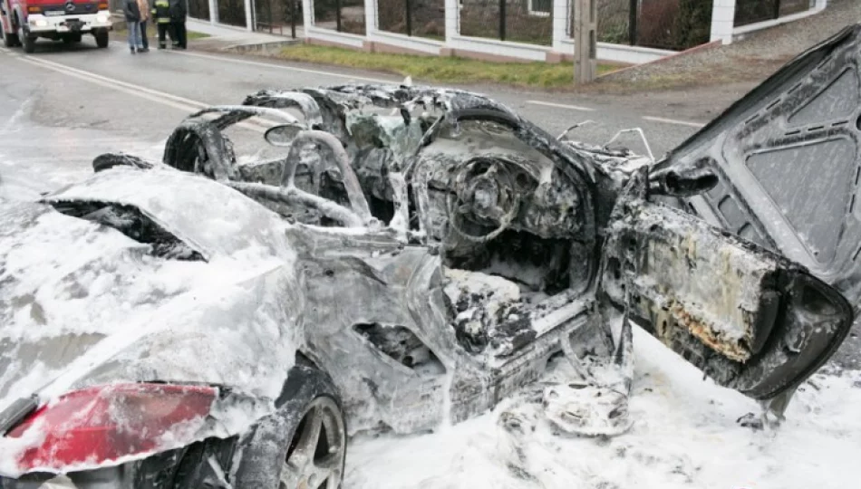 Wypadek porsche: do sądu właściciel - zdjęcie 1