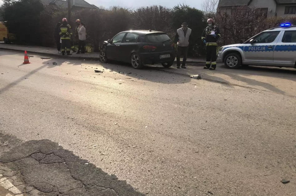 Zderzenie dwóch pojazdów  - zdjęcie 2