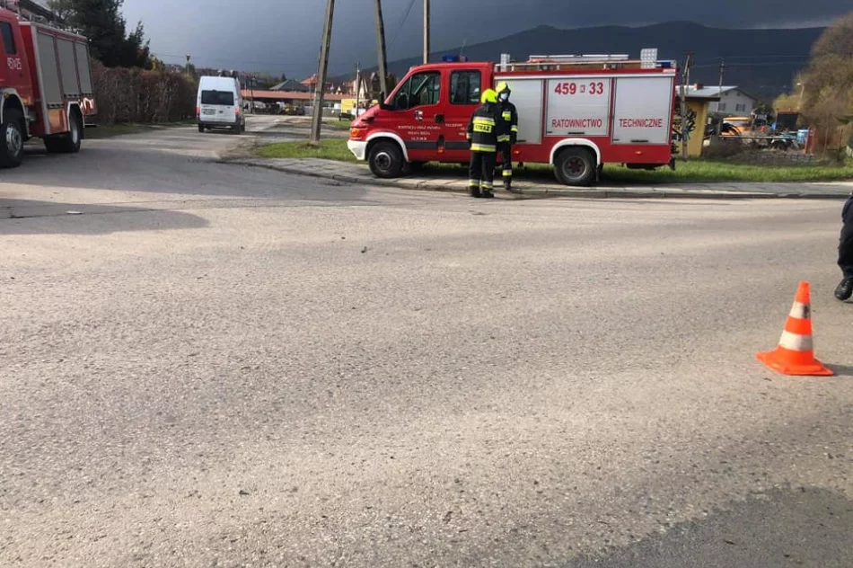 Zderzenie dwóch pojazdów  - zdjęcie 3