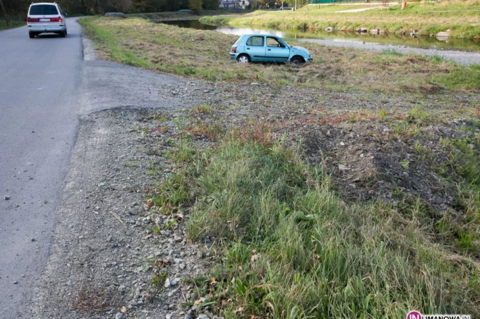 Dachowanie samochodu, kierowca pijany - zdjęcie 2