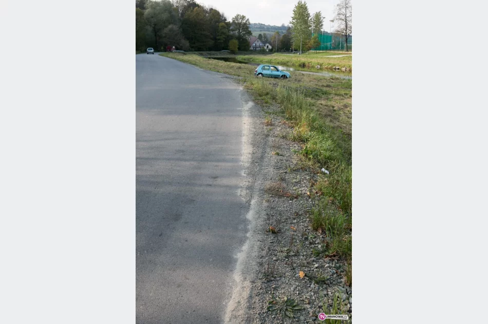 Dachowanie samochodu, kierowca pijany - zdjęcie 3