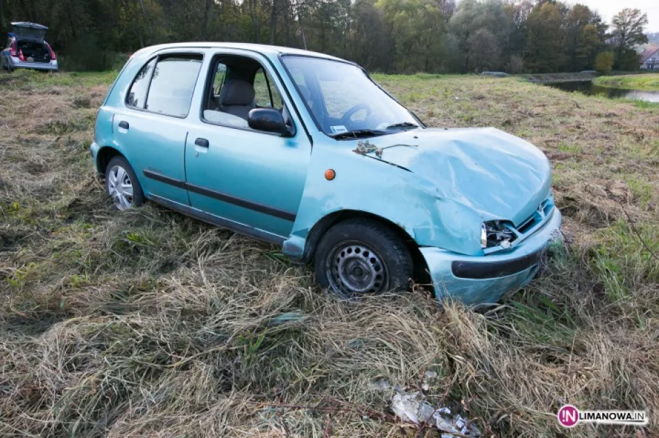 Dachowanie samochodu, kierowca pijany - zdjęcie 4