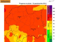 Uwaga na zanieczyszczenia pyłem - zdjęcie główne
