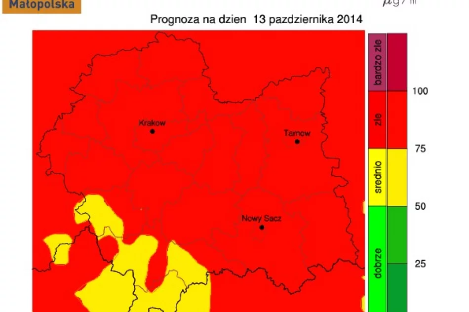 Uwaga na zanieczyszczenia pyłem - zdjęcie 2