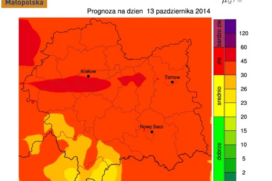 Uwaga na zanieczyszczenia pyłem - zdjęcie 3