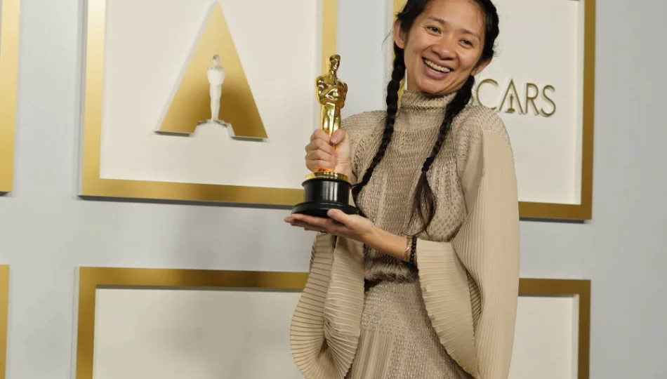 Oscary 2021: "Nomadland" Chloe Zhao z Oscarem dla najlepszego filmu - zdjęcie 1
