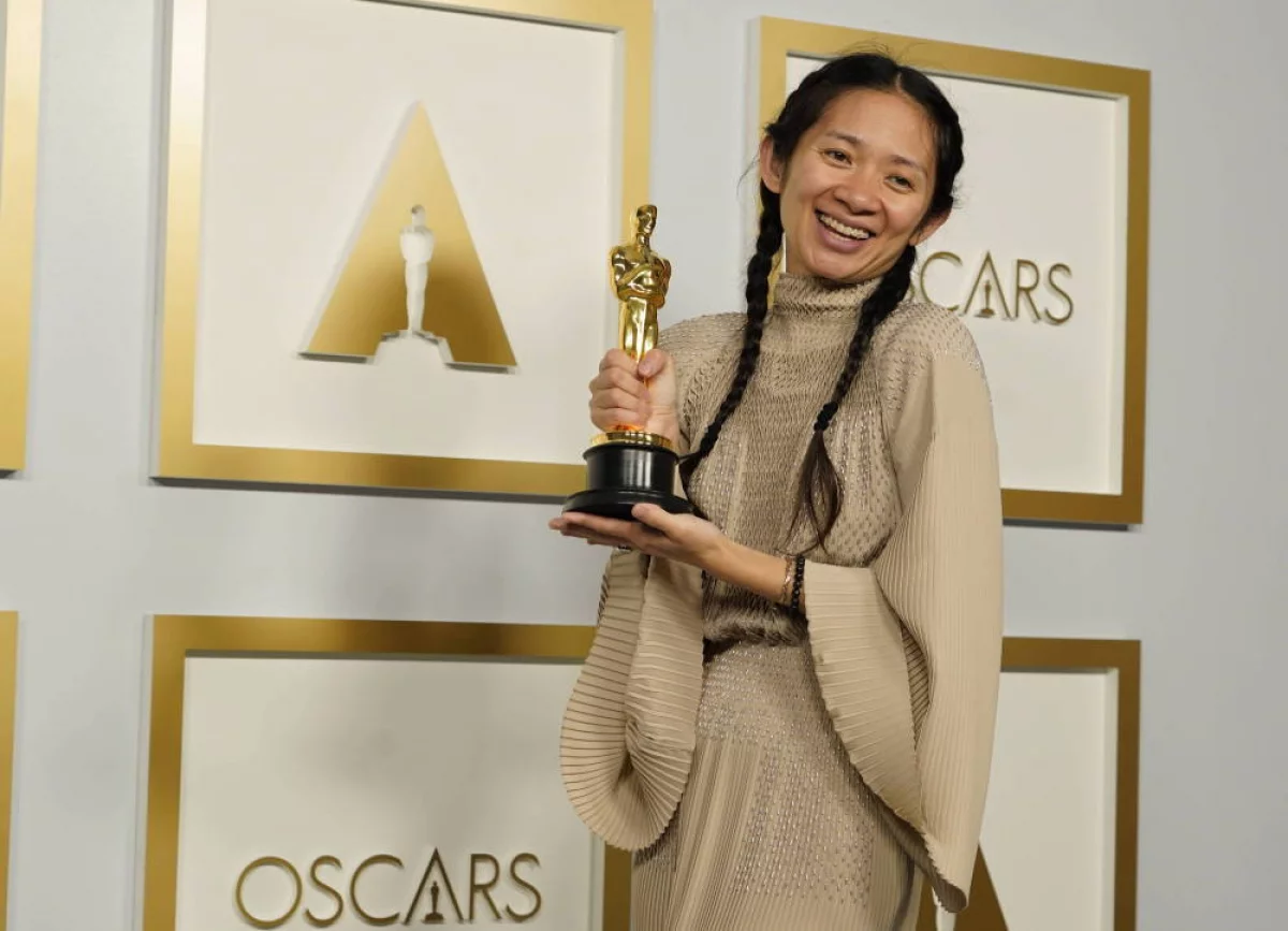 Oscary 2021: "Nomadland" Chloe Zhao z Oscarem dla najlepszego filmu