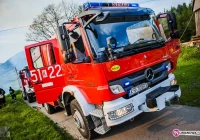 Pożar domu, właściciele dziękują strażakom - zdjęcie główne