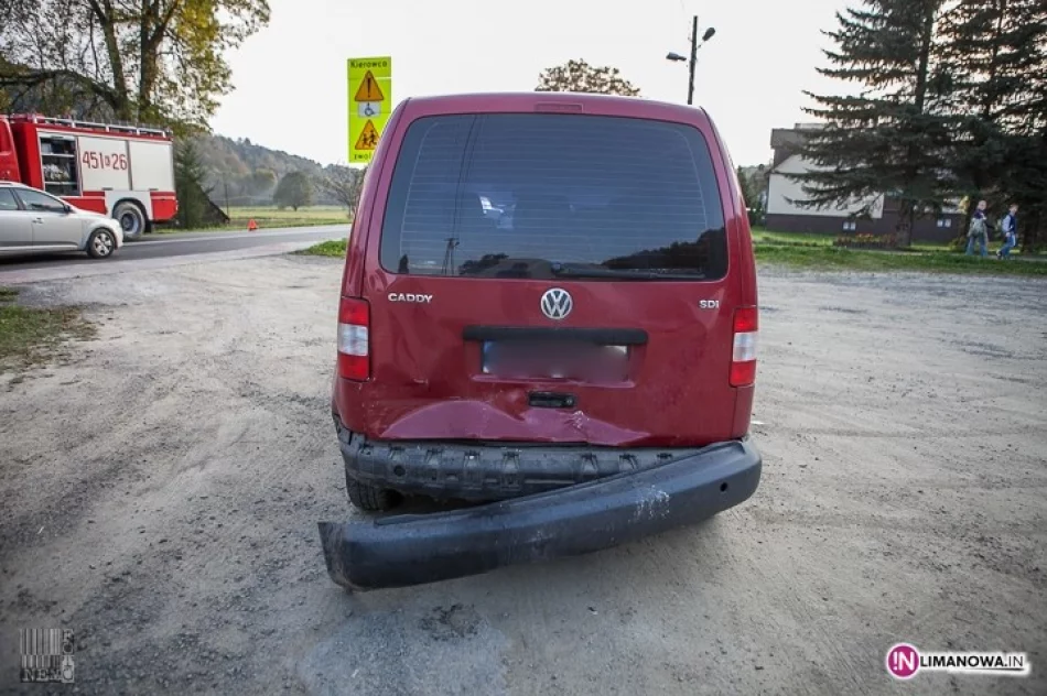 Kolizja trzech samochodów - zdjęcie 2