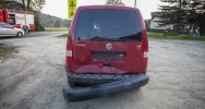 Kolizja trzech samochodów - zdjęcie 2