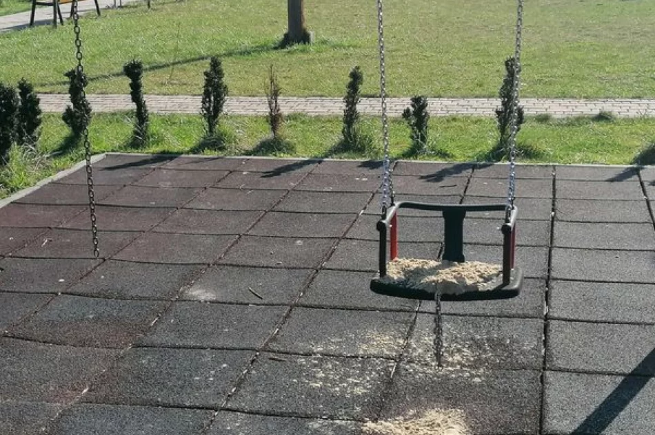 Gmina informuje o kolejnych aktach wandalizmu - zdjęcie 3