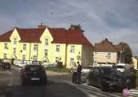 Kolizja z ciężarówką - zdjęcie główne