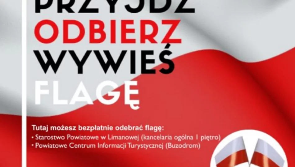 Urząd od dziś rozdaje flagi - zdjęcie 1