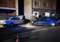 Mandat dla sprawcy czołowego zderzenia - zdjęcie główne