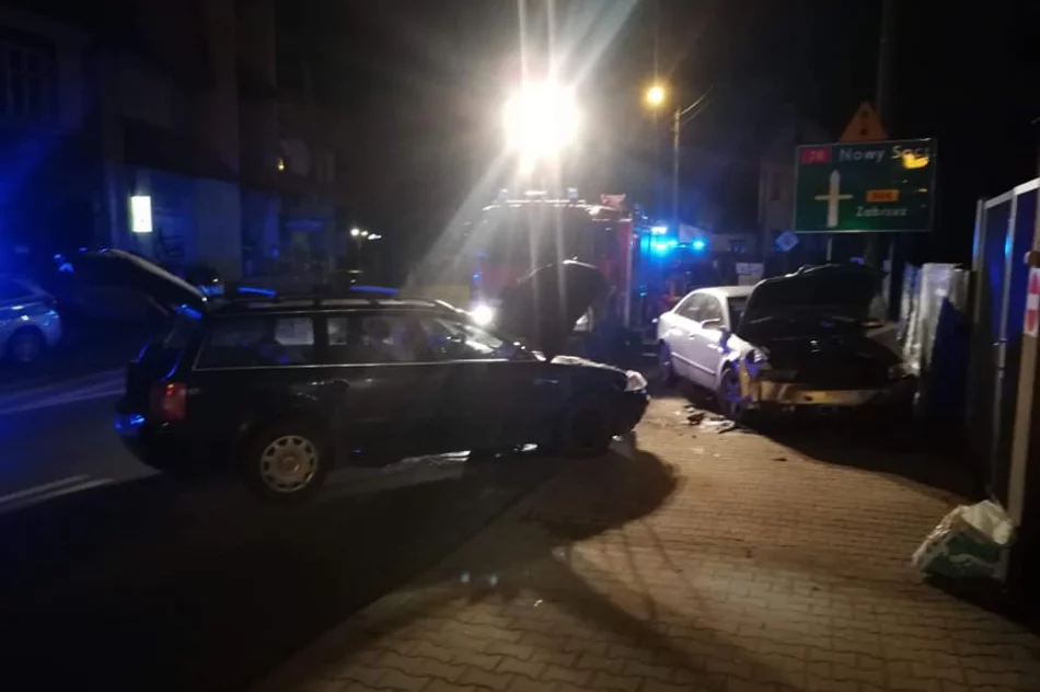 Mandat dla sprawcy czołowego zderzenia - zdjęcie 2