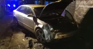 Mandat dla sprawcy czołowego zderzenia - zdjęcie 3