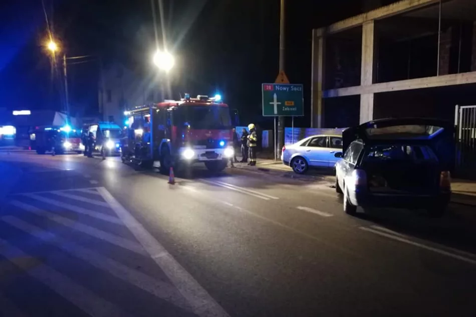 Mandat dla sprawcy czołowego zderzenia - zdjęcie 4