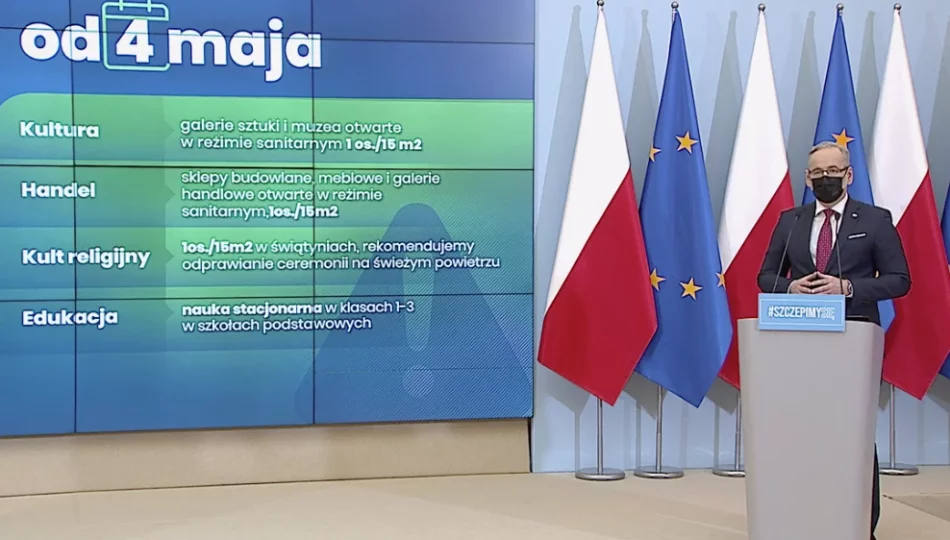 Rząd przedstawił proces luzowania obostrzeń. Koniec masek na świeżym powietrzu, powrót dzieci do szkół, możliwość organizacji wesel - zdjęcie 1