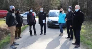 Przekazanie placów budowy pod wykonanie dróg w Siekierczynie i Lipowem - zdjęcie 4