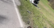 Groźnie wyglądające zderzenie pojazdów  - zdjęcie 3