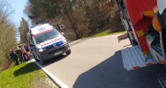 Groźnie wyglądające zderzenie pojazdów  - zdjęcie 4