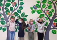 W szkole powstał wyjątkowy mural - zdjęcie główne