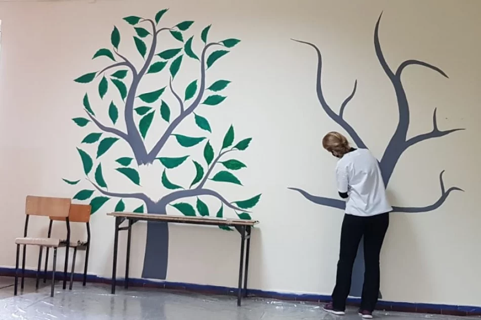W szkole powstał wyjątkowy mural - zdjęcie 2