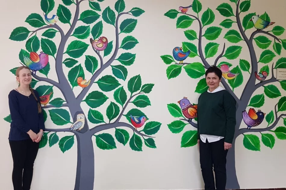 W szkole powstał wyjątkowy mural - zdjęcie 3